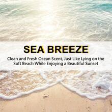 Large 12 Packs Sea Breeze Hanging Closet Deodorizer Air Freshener Long Lasting Scented Sachets Smell Goods For House - Baby Blue - View 6