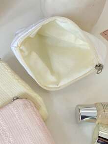 Ví tiền xu họa tiết hoa voan sequin Phụ kiện nhỏ Túi đựng chìa khóa Túi đựng đồ di động cho nữ Ví Ví mini Ví tiền xu Ví đeo tay Ví du lịch - Nhiều màu - Xem 6