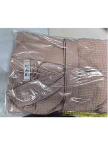 1pc Waffle Bathrobe, Unisex Adult Kimono Robe, Spring/Summer Yukata, Hotel/Spa Robe, Absorbent & Quick-Dry, Loose Fit, Multi-Color, Bathroom & Home Essentials - 彩色 - 查看 10