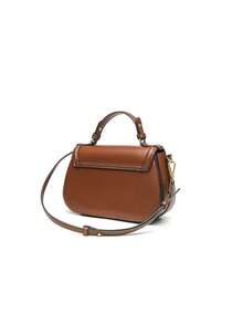 2025 New Fashion Commuter Handbag Outdoor Leisure Shoulder Bag Versatile Crossbody Bag Saddle Bag - Coffee - View 6