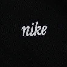 Nike 男式 As M NK Club Ss Polo Collection Polo 衫，针织领短袖 - 黑色 - 查看 4