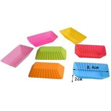 Divisor de Lancheira de Silicone, Formas de Cupcake de Silicone, Copos de Silicone para Muffin, Acessórios de Bento Box para Crianças, Formas de Cupcake Reutilizáveis, Formas de Cozimento Resistentes a Altas Temperaturas, Adequadas para Forno e Fritadeira Elétrica, Suprimentos de Cozinha e Escola, Itens Essenciais Escolares, Volta às Aulas