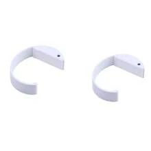 (2 chiếc) Giá đỡ tai nghe kẹp hình chữ C sáng tạo dùng để bàn, móc treo balo học sinh, móc treo túi xách nữ, móc treo ví balo - Nhiều màu - Xem 20