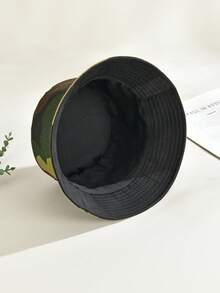 1頂迷彩印花漁夫帽,休閒風格 - 彩色 - 查看 2