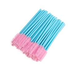 50件/組睫毛膏刷棒、睫毛刷、化妝刷、塗抹器、睫毛梳、眉毛梳、睫毛夾、睫毛膏刷頭、睫毛膏塗抹器、眉毛造型器，睫毛與眉毛生長化妝工具，贈品、旅行、平價小物、旅行必需品 - 彩色 - 查看 13