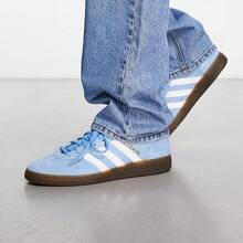 Adidas Originals Handball Spezial 低帮休闲运动鞋，2026 新款，BD7632 - 藍色 - 查看 2