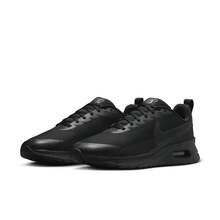Nike Men's AIR MAX NUAXIS Running Shoes, Shock-Absorbing & Comfortable, New FD4329-004 Model - Black - View 1