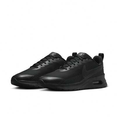 Nike 男式 AIR MAX NUAXIS 跑步鞋，减震舒适，新款 FD4329-004 型号