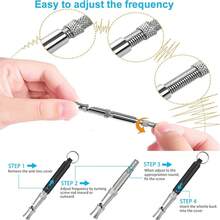 2pcs Dog Training Whistle Set, Dog Whistle, Pet Dog Whistle Ultrasonic - Multicolor - View 10