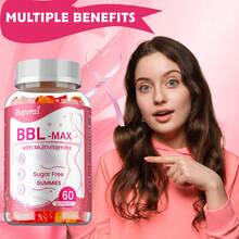 BBL -MAX Gummies - Helps Lift And Maintain Body Shape, Lifts And Tightens, Shapes The Buttocks - 60pcs - 60 Gummies - View 4