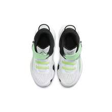 Nike Zapatillas de baloncesto casuales GIANNIS IMMORTALITY 2 (PS) para jóvenes y adolescentes, para uso diario - Blanco Verde - Ver 4