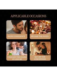 1 Flasche 10ml Pheromon Parfümöl für Frauen & Männer Cologne - langanhaltender Duft, frische & natürliche blumige Noten für Frauen, geeignet für Dates und den täglichen Gebrauch, um Selbstvertrauen und eleganten Charme zu steigern