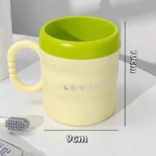 1 Stück Zahnbürstenhalter Set, Spülbecher, Reise-Badezimmerbecher, Zahnbürstenbecher, tragbarer Zahnbürstenbecher (nur Spülbecher, ohne Zahnbürste)