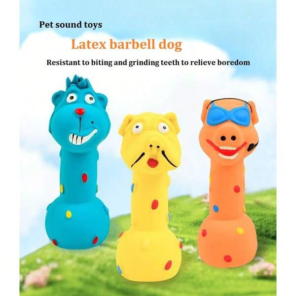 Durable Rubber Dog Chew Toys, Suitable For Dogs Who Like To Chew - Made Of Tough Latex Material, Fit For Small, Medium And Large Dogs - Promote Dental Health And Relieve Anxiety, Ideal Toy For Chewing Dogs