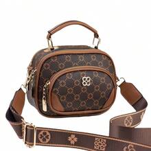 Women Crossbody - 土黃 - 查看 6