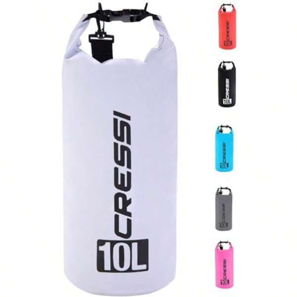 Cressi Dry Bag Blanco