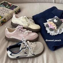 Women Walking Shoes - 米藍 - 查看 5