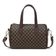 1 件复古老花波尔卡圆点迷你斜挎包，时尚迷你单肩包，女士拉链迷你手提包，适合女性、女孩、女孩、节日礼物、度假、旅行、礼品。