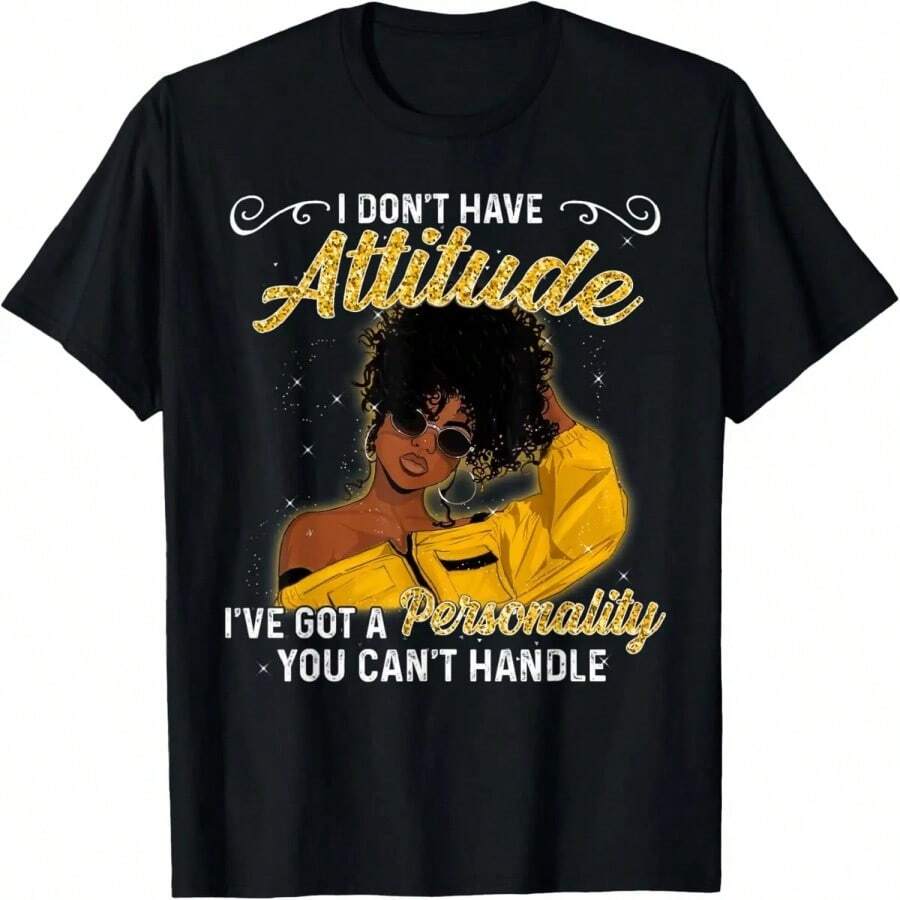 Women T-Shirts - Black4 - View 1
