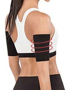 1 pieza Cinturón reductor de cintura para mujer para verano, cinturón moldeador negro y amarillo para soporte abdominal posparto para exteriores, deportes, viajes, hogar, oficina, escuela