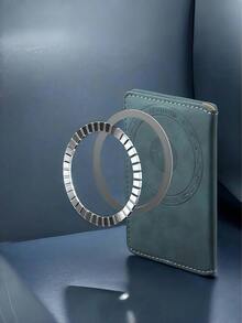 1个兼容Apple MagSafe磁吸卡座，可吸附裸机或磁吸手机壳，容量大，轻巧，黑色、蓝色、咖啡色，提供更多选择，小巧轻便无负担，适合旅行、大学、办公室、办公桌，旅行必备 - 彩色 - 查看 1