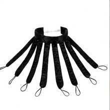 Octopus Shape Heatless Curling Hair Strap - 8 Arms Design, No Damage Overnight Curls, Perfect For Office Workers, Students & Travelers - Máy uốn tóc - Xem 6