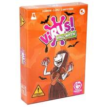 VIRUS! HALLOWEEN SPECIAL EDITION: The Ultimate Survival Game - Test Your Skills And Strategy In This Thrilling Zombie Apocalypse - Card Game,HALLOWEEN GIFTS