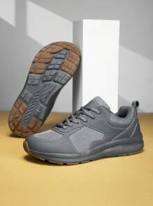 TACHUAN 1 Paar Damen Sportschuhe mit weiter Passform, breite Zehenbox, hoher Rist, rutschfeste Oxfordsohle, Laufschuhe