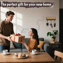 Guitar Amp Key Holder, Solid Wood Guitar Amplifier Styled Key Organizer With 3 Plug-In Keychains, Music Decor Gift For Guitarists Rock Fans Music Lovers - 綠色 - 查看 9