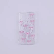Bowknot Skin-Friendly Magnetic Phone Case Compatible With IPhone 16 ProMax/15/14/13/12/11 Protective Cover
