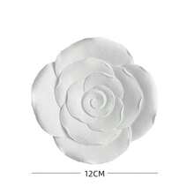 创意石膏花首饰展示架、耳环和戒指架收纳架，适用于展览、直播、摄影道具，女士收纳收纳架，旅行必备品，返校宿舍收纳