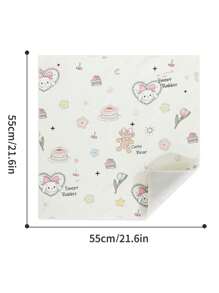1 pièce Sac de contention pour toilettage de chat, Enveloppe d'emmaillotage auto-adhésive multifonctionnelle pour chat, Fournitures de toilettage de chat avec imprimé de dessin animé mignon, Contention de chat pour le calme, Durable et confortable pour la coupe des ongles, l'alimentation, le brossage des dents, le nettoyage des oreilles, le rasage des poils des pattes, polyvalent et portable pour les soins du chat