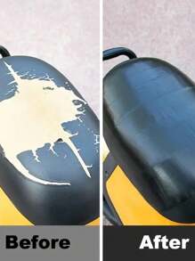 1 Roll /5 M High Adhesive Black Duct Tape For Cushion Repair, Wear Repair Tape, Sofa Repair Subsidy, Motorcycle Seat Self-Adhesive Leather Tape, Strong Adhesive Tape, Suitable For Hotel/Restaurant/Office/Commercial Use.