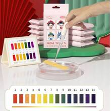 7pcs/Pack Daily Cleaning Wet Wipes, Travel Size. Beijing Opera Pattern Design, Aesthetic And Practical.