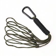 6pcs Duck Decoys Tethers, Lightweight Neck Strap Wild Duck Whistle Lanyard For Carrying Small Game, Poultry Hunting Accessories - Multicolor - View 13