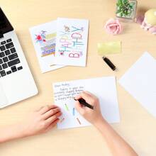 1 Set (120 Pcs Card +120 Pcs Envelopes) Absolutely Yours Birthday Cards Multipack Of 12 Design (Each Design 10 Pcs ). Blank Inside. Bulk Birthday Cards And Envelopes, Each Design 1 Pc For 12 Pcs, Birthday Invitation Greeting Card, School Supplies, Back To School