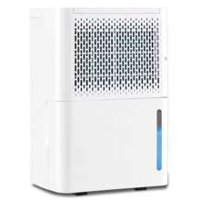 32 Pint Dehumidifier 2000 Sq. Ft Portable With 3 Modes & 24H Timer Home Basement