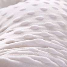 Velvet Back Cushion, Backrest Cushion Reading Cushion For Bed And Sofa Bed Headboard, Reading Cushion Wall Cushion Lumbar Cushion For Couch And Beds, Support Cushion, Neck Pillow - 白色 - 查看 11