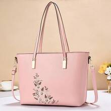 Women Top Handle Bags - 紫色 - 查看 5