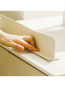 Silicone Material Sink Splash Guard Kitchen Dishwashing Basin Anti-Splash Board Household Hand Washing Countertop Water Barrier Absorbent Mat Waterproof Protector