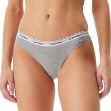 Calvin Klein BIKINI 3PK - Đỏ/Trắng/Xám - Xem 3
