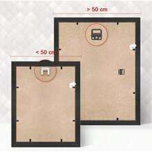Bildershop-24 MONZA--54 Picture Frame in 54 Sizes - Weiss - Übersicht 6