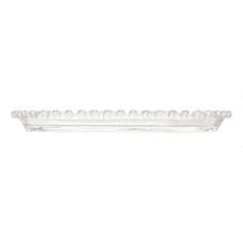 Travessa Oval De Cristal Coração 25cm - Lyor - Multicolorido - Visão 2