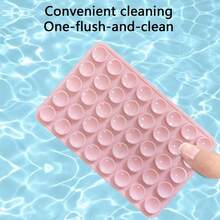 1PC Silicone Octo Cup Buddy Sticky Grip Holder For Cellphone, Silicone Suction Cup Phone Case Mount Double Sided, Hands-Free Phone Accessories Strong Grip Holder For Selfie And Video Compatible With IPhone, Android Phone, Gift For Birthday, Family, Friends Phone Holder, Phone Stand