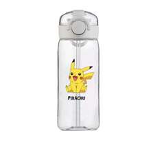 pokemon Pokemon Pikachu Water Cup Plastic Cup With Straw Girl Good-Looking Kettle Large Capacity Student Children School Cup