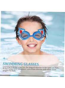 Swimming Goggles: Anti-Fog, Fun And Children's Swimwear Equipment