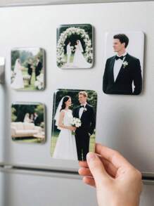 Custom Fridge Magnet, Print Any Of Your Design Home Decoration Photo Refrigerator Magnets Office And Kitchen - Locker Magnets Exquisite, High-Quality Custom, Personalized, Unique Ideal Gifts For Him, Ideal Gifts For Her, Boyfriend, Dad, Girlfriend, Mom, Family, Friends, Tea Room, Home, Garden, Office, For Anniversaries, For Valentine's Day, For Mother's Day, For Birthdays, For Father's Day, For Graduation, For Weddings, For Housewarming,Home Refresh,Warm Ambience, Autumn Home Refresh