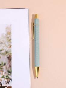 Bolígrafo europeo y americano estilo simple negocio rosado & dorado para oficina suministros - Rosa - Ver 13