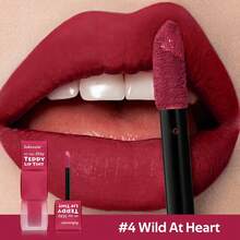 Lakerain 防水泰迪熊唇彩，丝绒哑光唇膏，持久显色轻盈不拔干唇彩，面部彩妆 - 彩色 - 查看 16