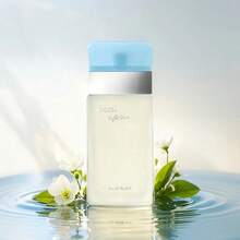 Light Blue Eau De Toilette- Unisex Fresh Floral Citrus Perfume | Summer Daytime Fragrance - Màu xanh lam - Xem 4